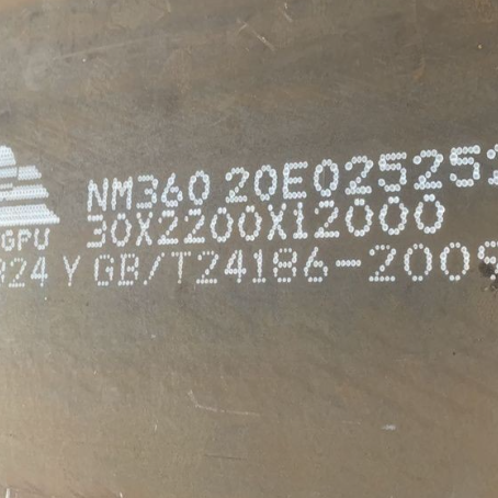 乌拉特后NM360 耐磨板