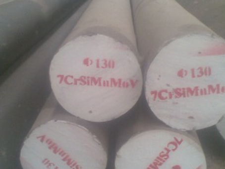 乌拉特后7CrSiMnMoV工具钢